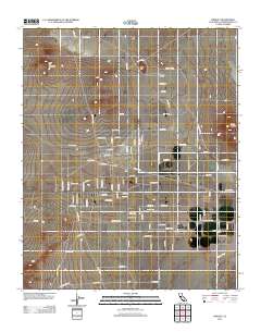 Hinkley 2012 topographic map thumbnail