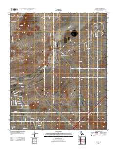 Hodge 2012 topographic map thumbnail