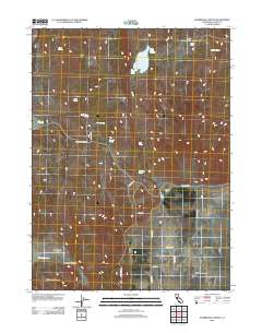 Holbrook Canyon 2012 topographic map thumbnail