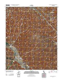 Holland Canyon 2012 topographic map thumbnail