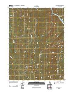 Holter Ridge 2012 topographic map thumbnail