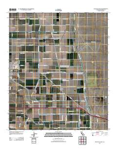 Holtville East 2012 topographic map thumbnail