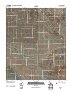 Homer 2012 topographic map thumbnail