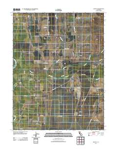 Honcut 2012 topographic map thumbnail