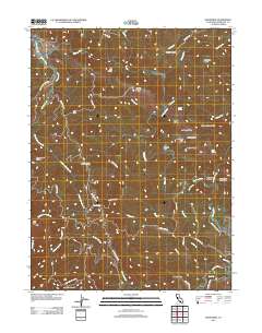 Honeydew 2012 topographic map thumbnail