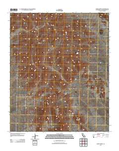 Horn Spring 2012 topographic map thumbnail