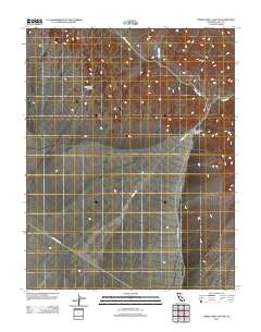 Horse Thief Canyon 2012 topographic map thumbnail