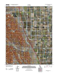 Howard Ranch 2012 topographic map thumbnail