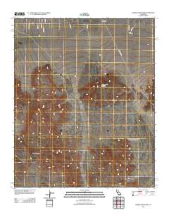 Humbug Mountain 2012 topographic map thumbnail