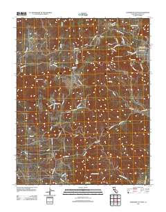 Humphreys Station 2012 topographic map thumbnail