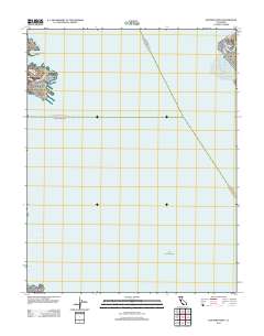 Hunters Point 2012 topographic map thumbnail