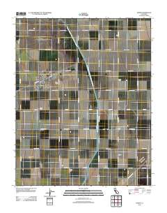 Huron 2012 topographic map thumbnail