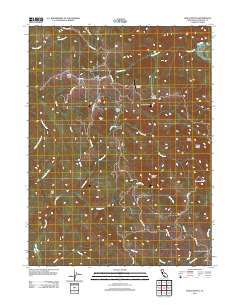 Iaqua Buttes 2012 topographic map thumbnail