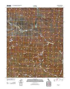 Idria 2012 topographic map thumbnail