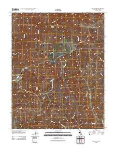 Illinois Hill 2012 topographic map thumbnail