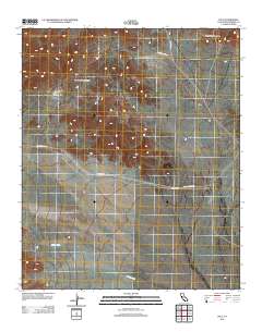 Inca 2012 topographic map thumbnail