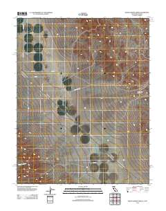 Indian Garden Creek 2012 topographic map thumbnail