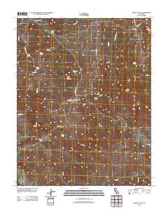 Indian Gulch 2012 topographic map thumbnail