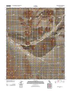 Indian Spring 2012 topographic map thumbnail