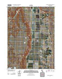 Infernal Caverns 2012 topographic map thumbnail