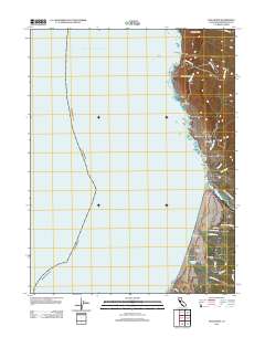 Inglenook 2012 topographic map thumbnail