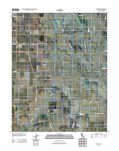 Ingomar 2012 topographic map thumbnail