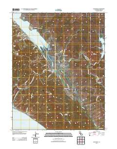 Inverness 2012 topographic map thumbnail