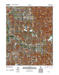 Ione 2012 topographic map thumbnail