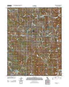Irish Hill 2012 topographic map thumbnail