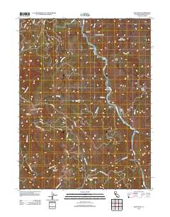 Iron Peak 2012 topographic map thumbnail