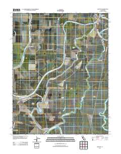 Isleton 2012 topographic map thumbnail
