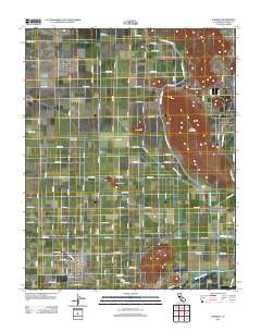 Ivanhoe 2012 topographic map thumbnail