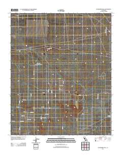 Jackrabbit Hill 2012 topographic map thumbnail