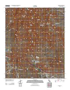 Jacumba 2012 topographic map thumbnail