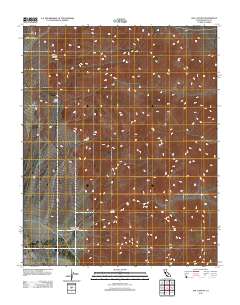 Jail Canyon 2012 topographic map thumbnail