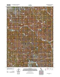 Jamison Ridge 2012 topographic map thumbnail