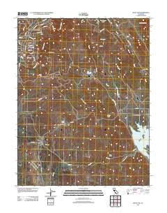 Jenny Lind 2012 topographic map thumbnail
