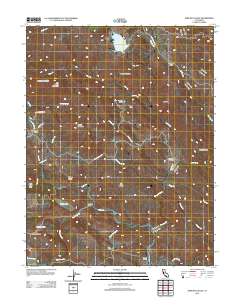Jericho Valley 2012 topographic map thumbnail