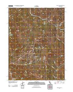 Jewett Rock 2012 topographic map thumbnail