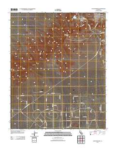 Johannesburg 2012 topographic map thumbnail
