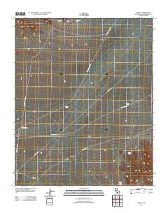 Joshua 2012 topographic map thumbnail