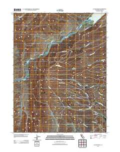 Julian Rocks 2012 topographic map thumbnail