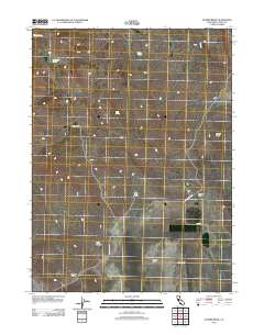 Juniper Ridge 2012 topographic map thumbnail