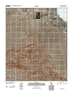 Kane Spring 2012 topographic map thumbnail