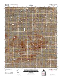 Kane Spring NW 2012 topographic map thumbnail