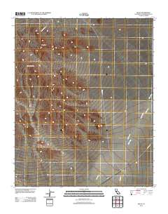 Kelso 2012 topographic map thumbnail