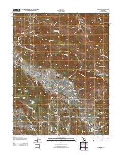 Kenwood 2012 topographic map thumbnail
