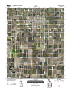 Kerman 2012 topographic map thumbnail