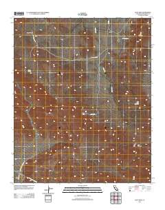 Keys View 2012 topographic map thumbnail