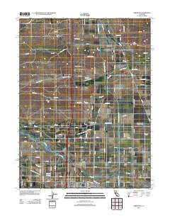 Kirkwood 2012 topographic map thumbnail
